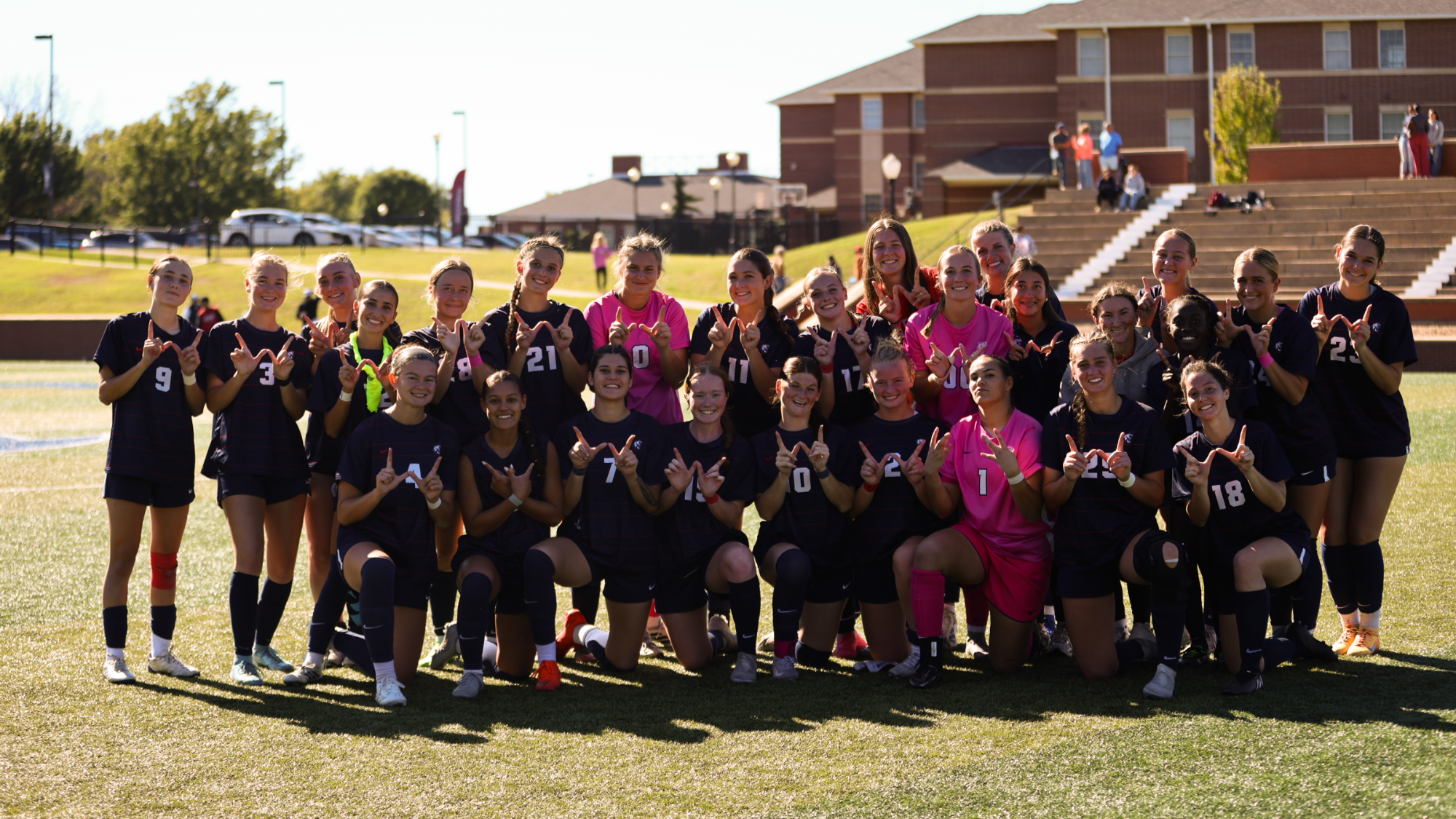 WSOC on Senior Day 2026