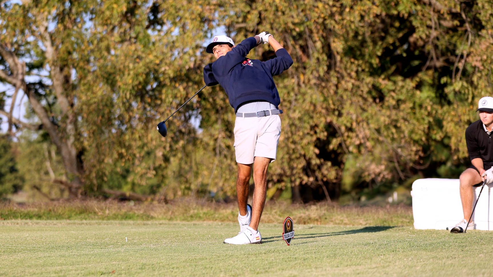 Max Ricart at Tulsa Cup