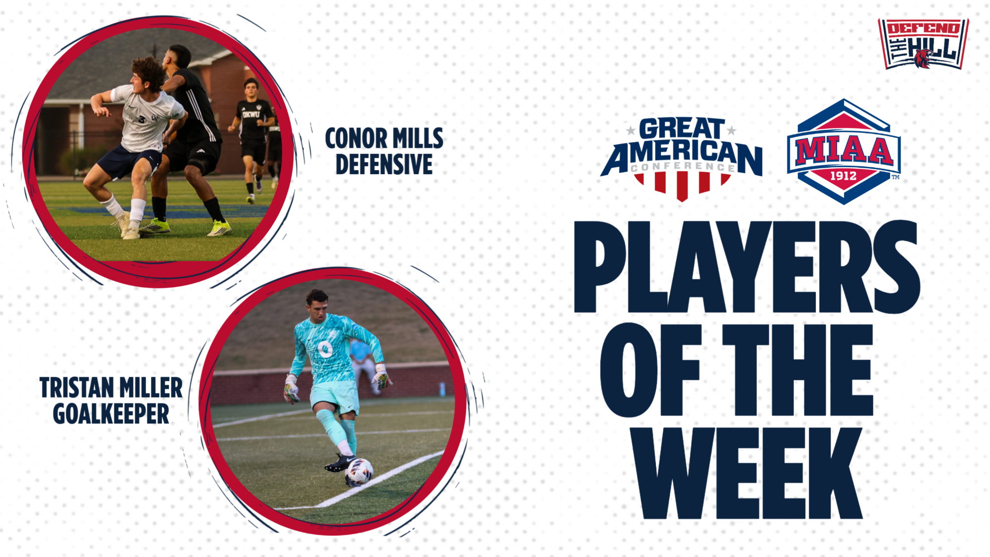 MIAA MSOC AOTW W627