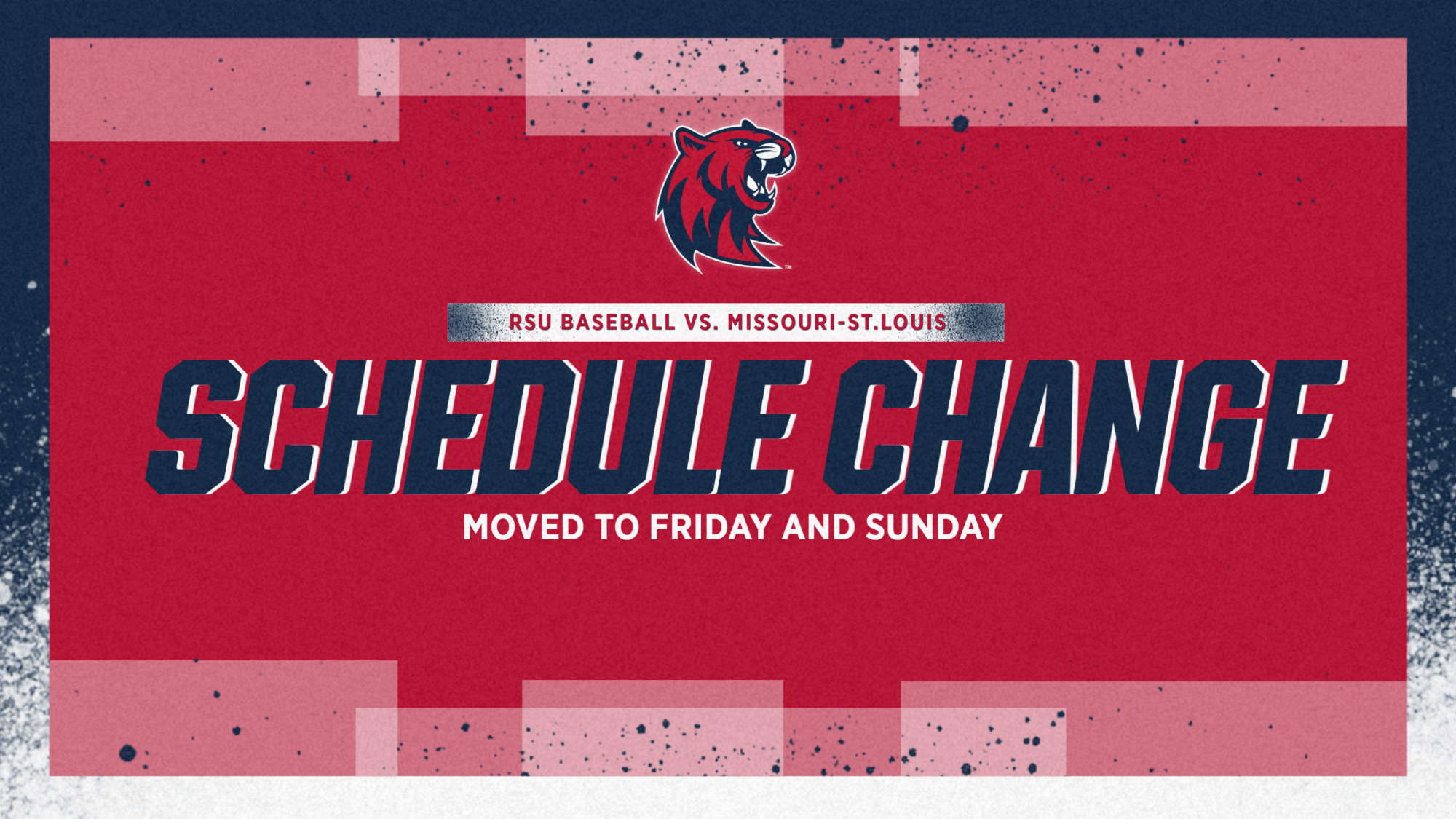 Baseball vs. UMSL Schedule 