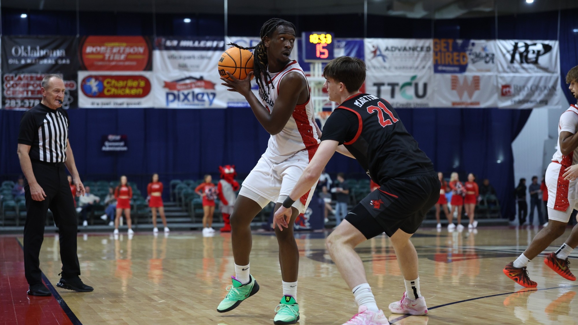 Tim Jordan Jr. vs. UCM