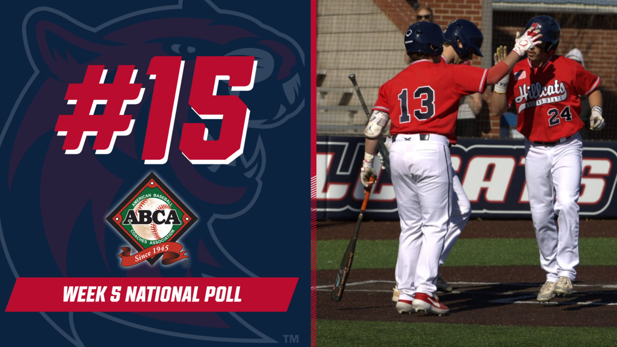 ABCA Rankings wk 5