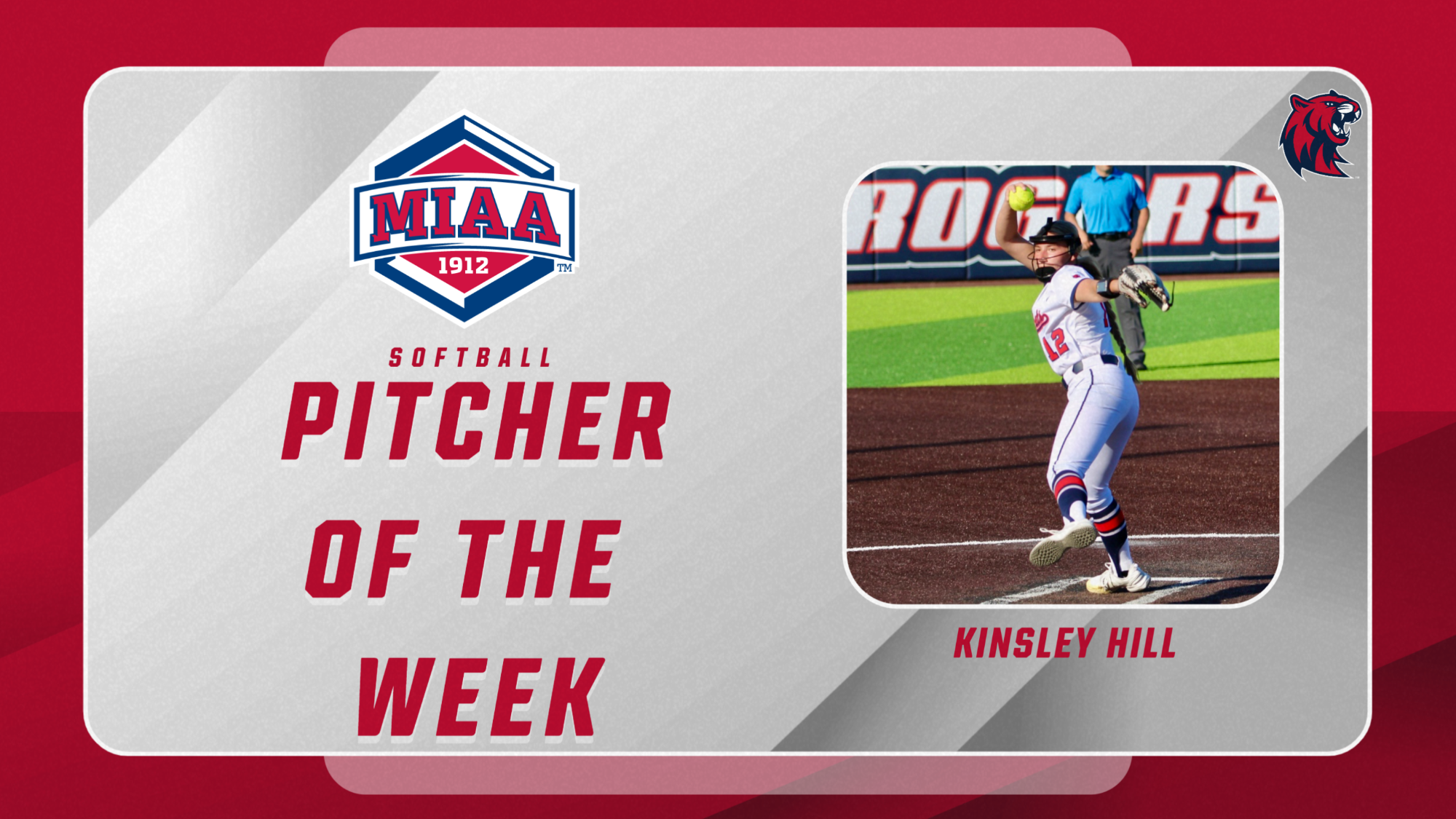 Hill MIAA W8 Pitcher of the Week