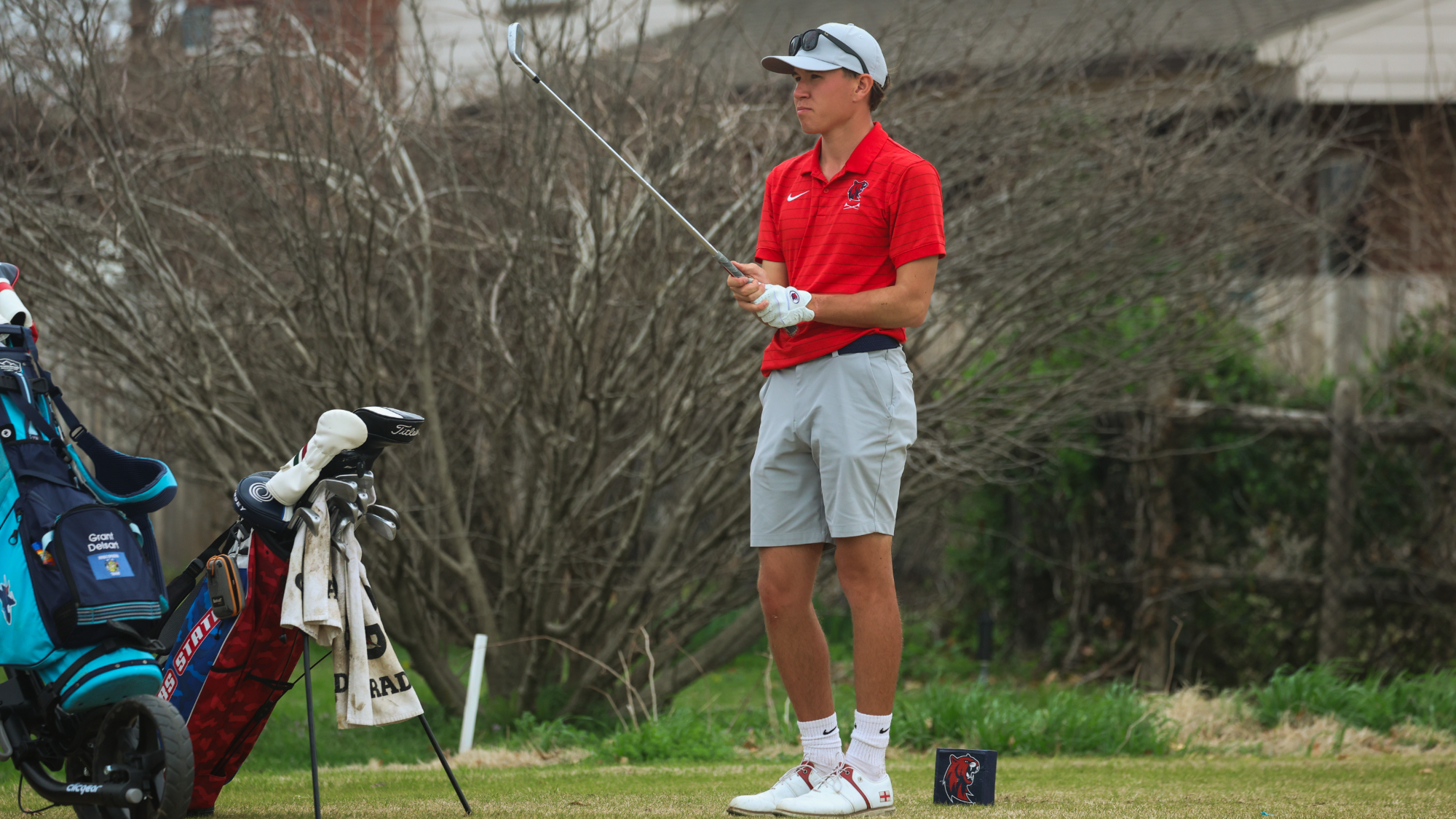 Callum Brown at 2026 Hillcat Classic 