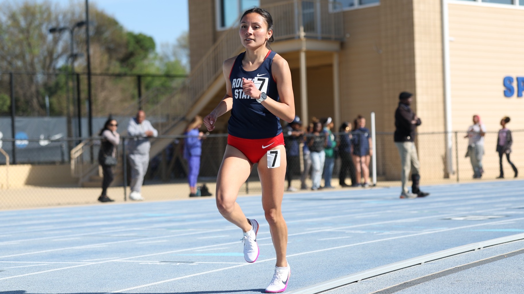 Emily Cruz at ORU Invite 2026