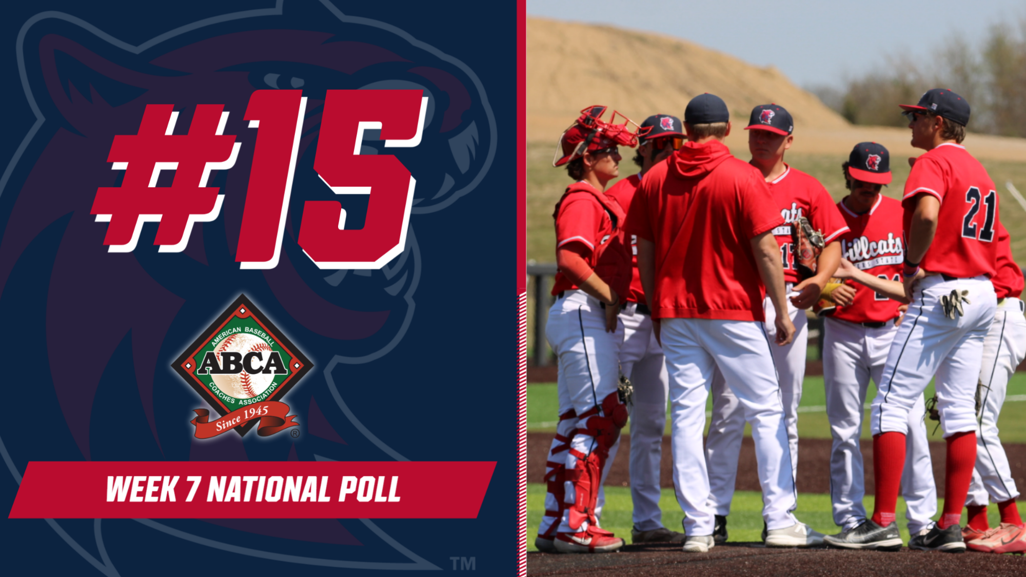 W7 ABCA Coaches Poll