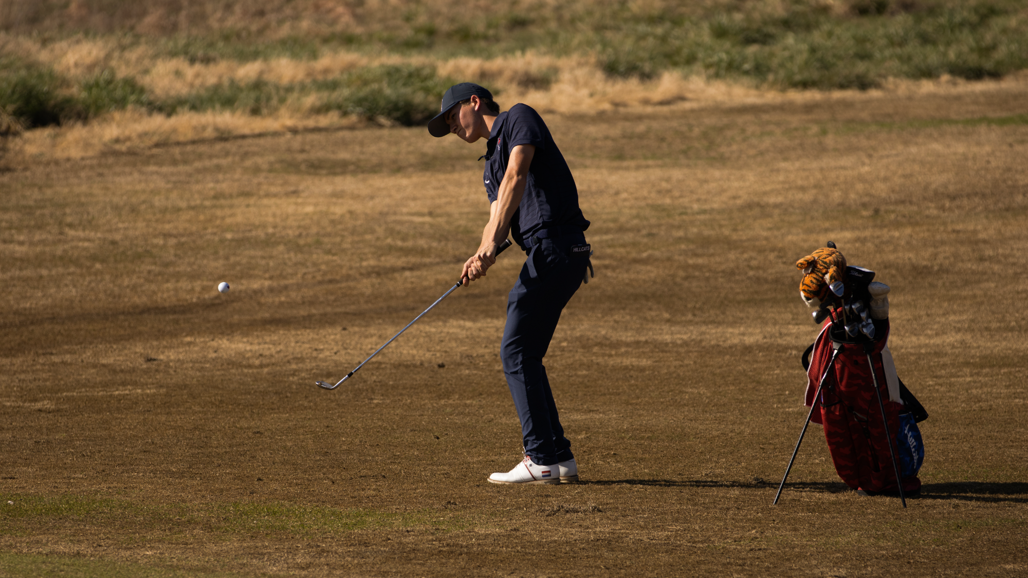 Dylan Ros at Hillcat Classic 2026