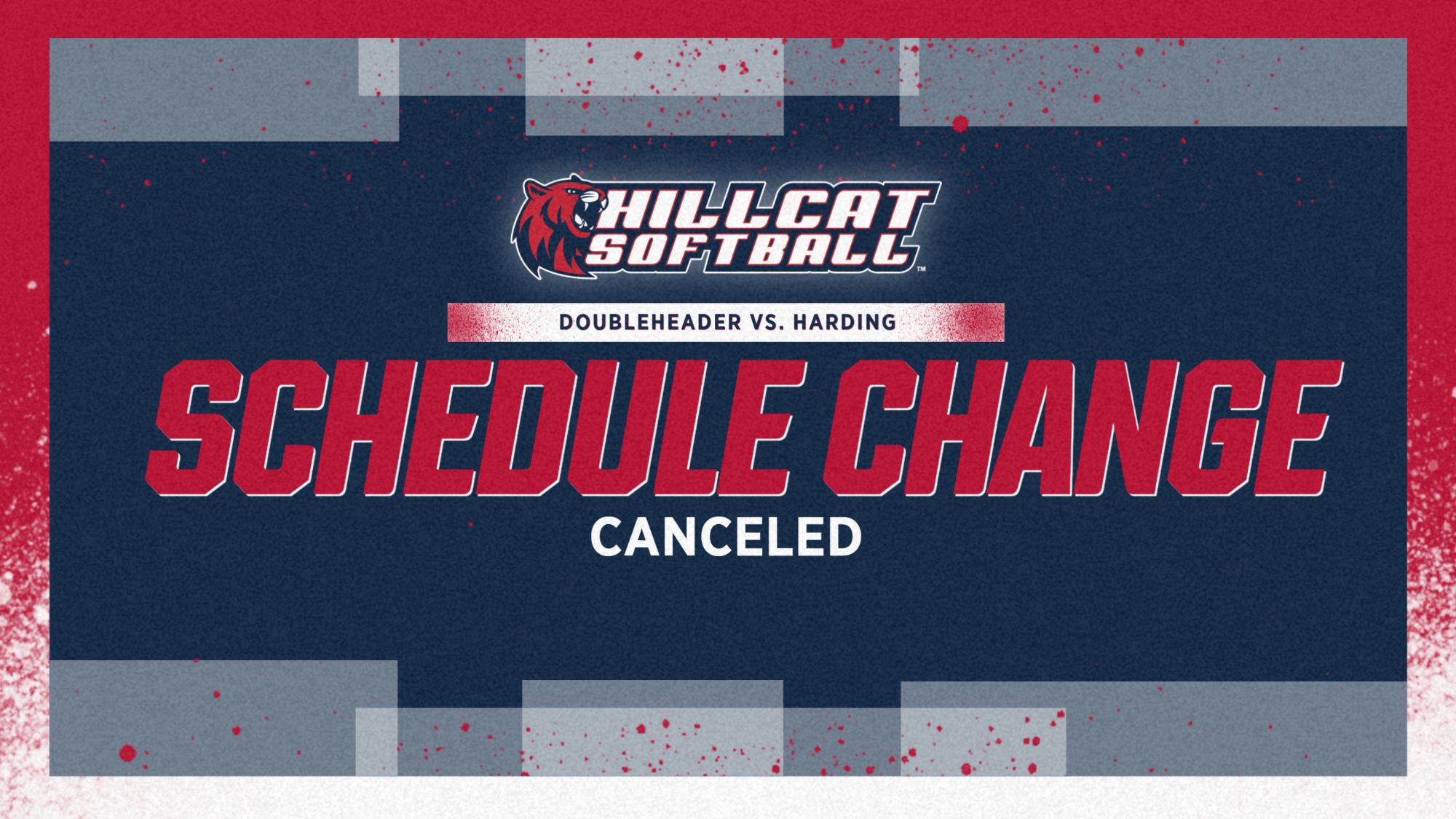 SB vs. HU DH Canceled