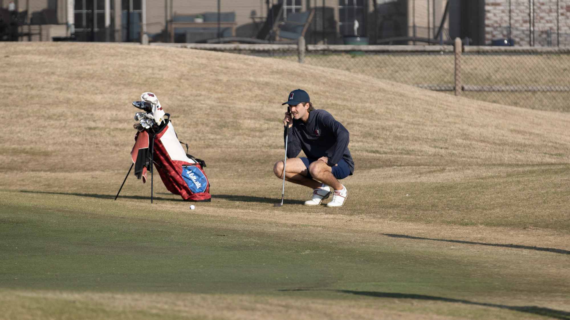 Tyler Collier at 2026 Hillcat Classic 