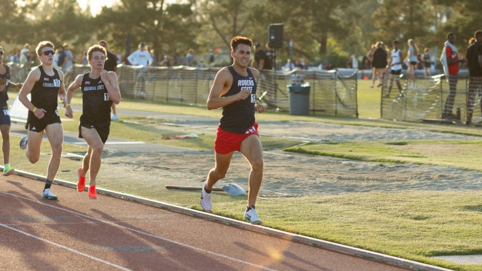 Nate Gibson at Bryan Clay D2