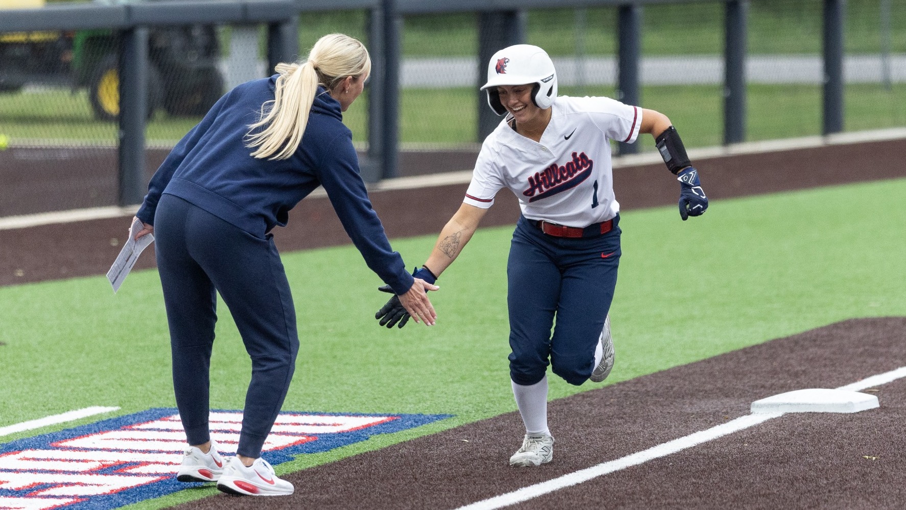 Belzer's Home Run Against Harding 2026