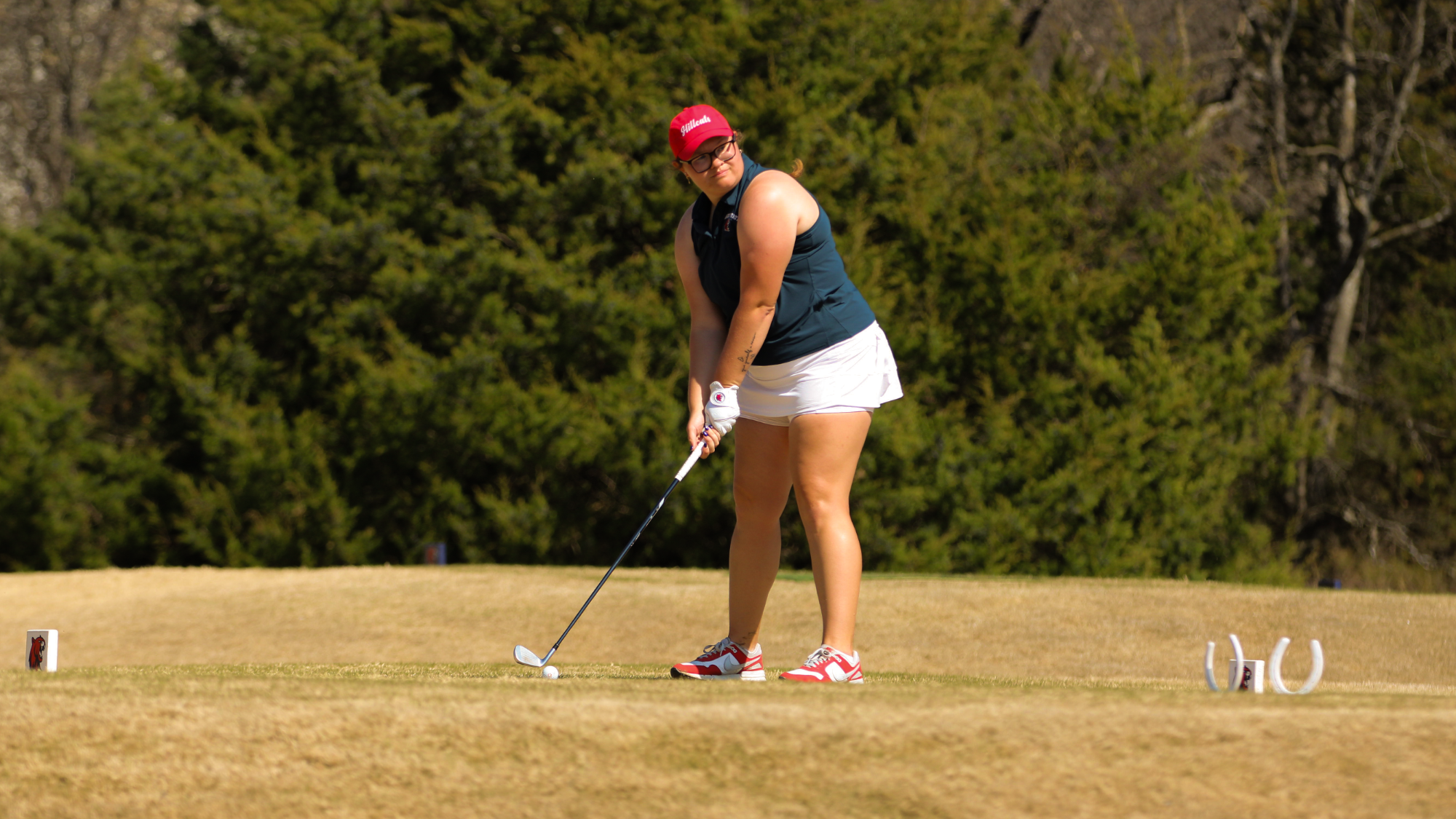 Brianna Maddux at 2026 Hillcat Classic