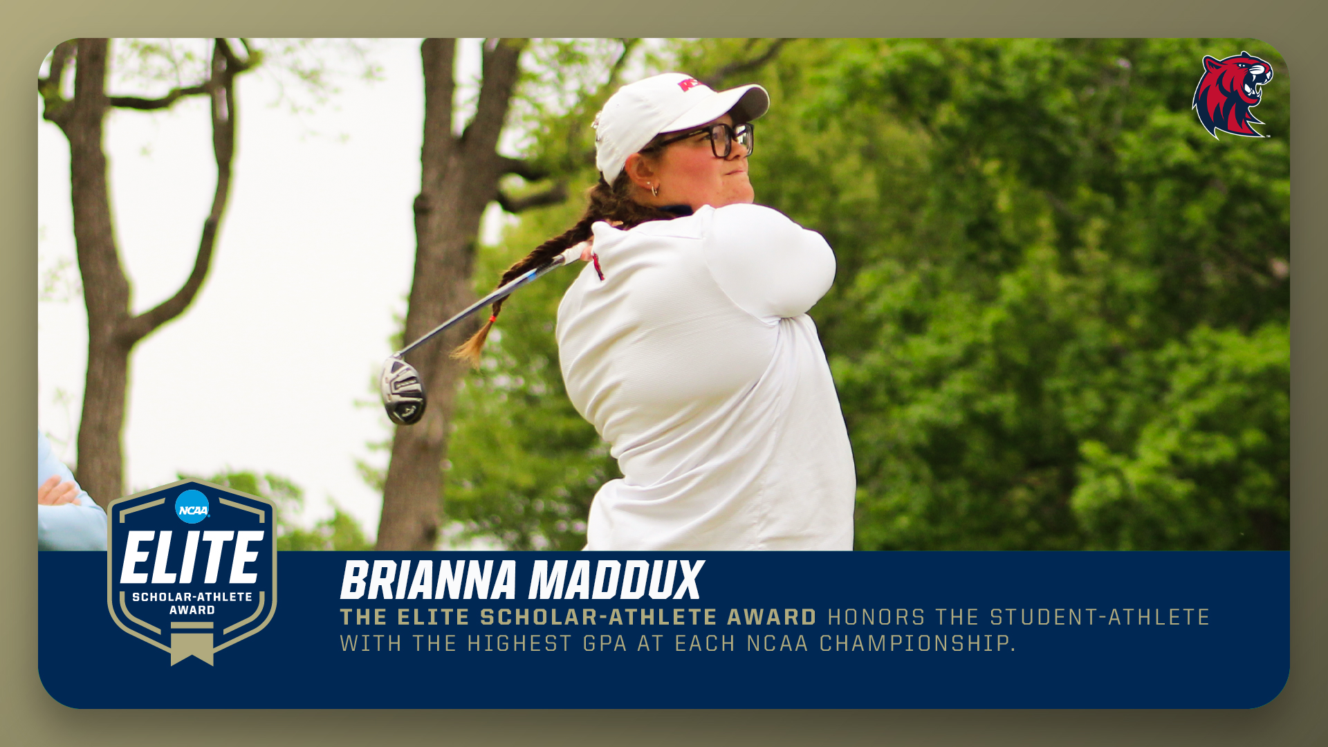 Brianna Maddux Elite Scholar 1