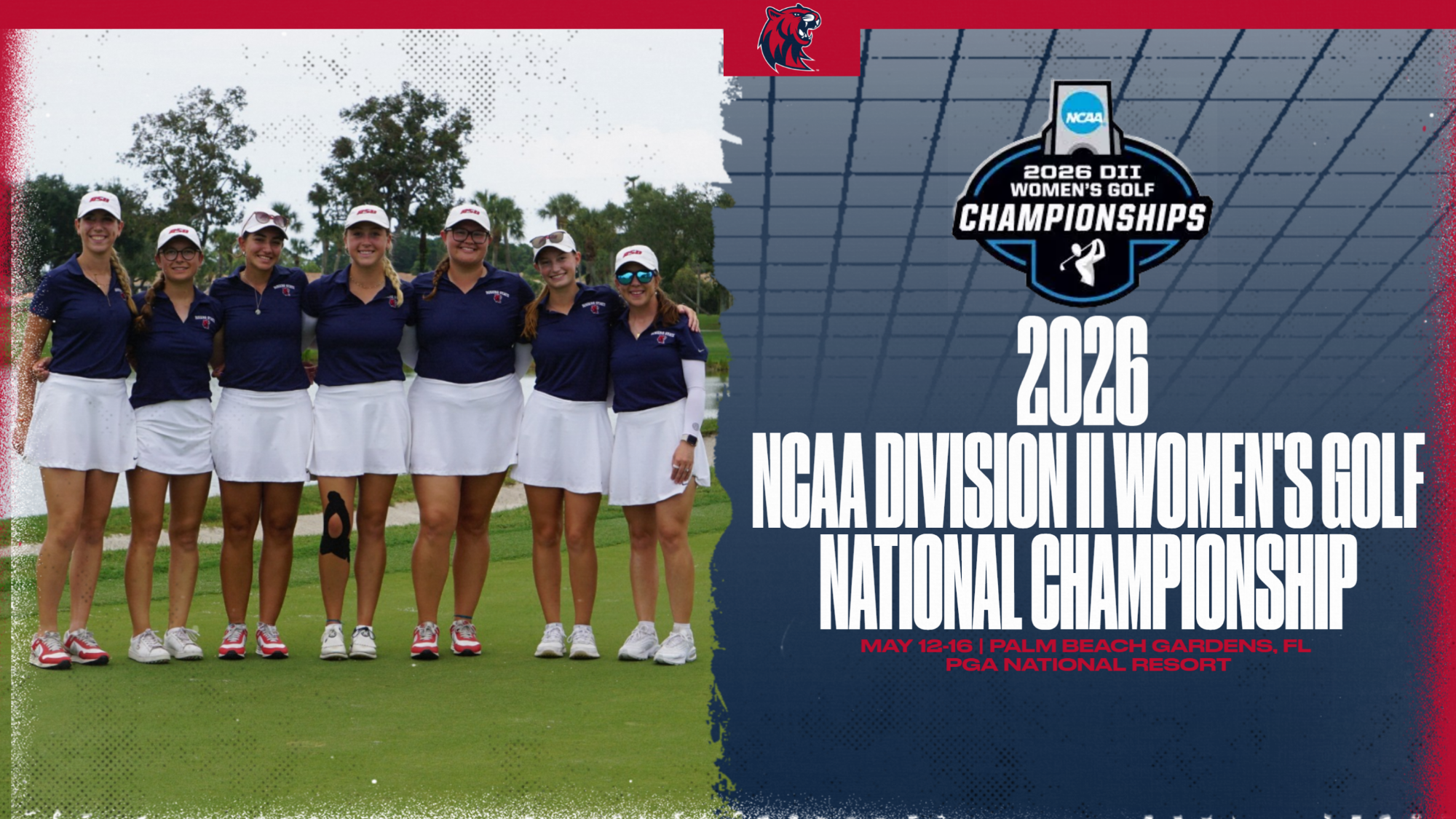 NCAA WGOLF Tournament 2026
