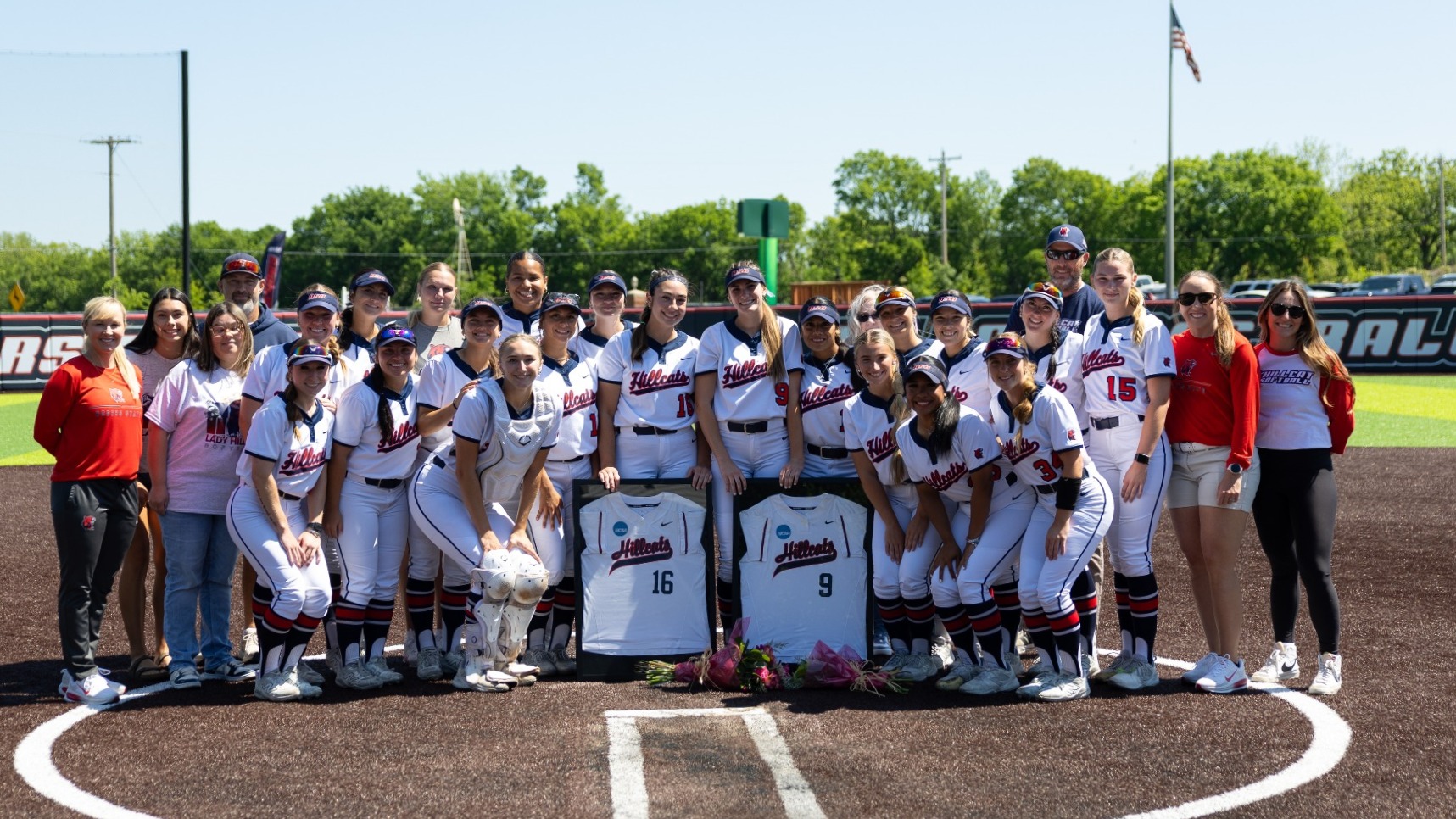 2026 RSU Softball Senior Day