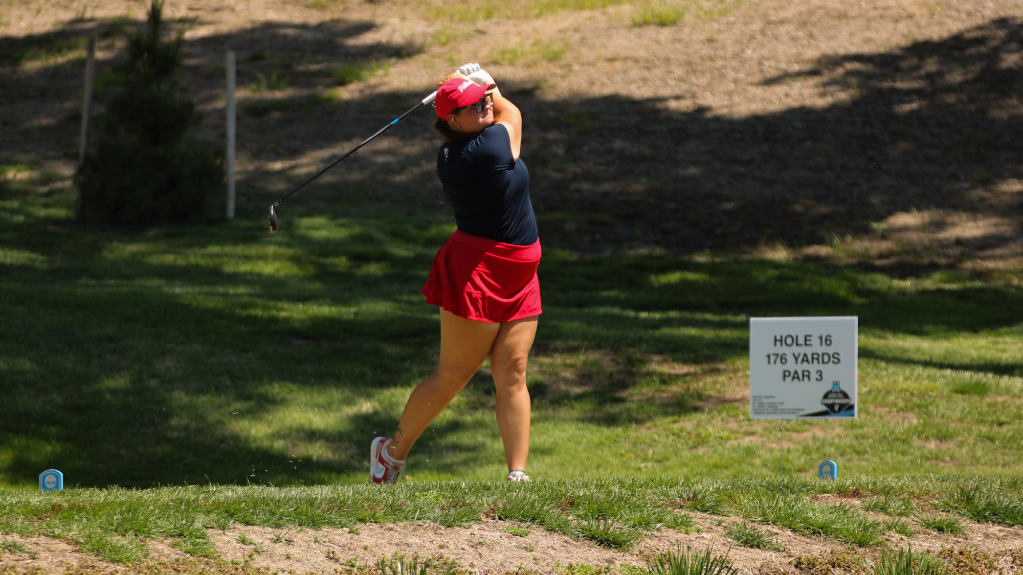 Brianna Maddux at NCAA D-II Central Regional 2026