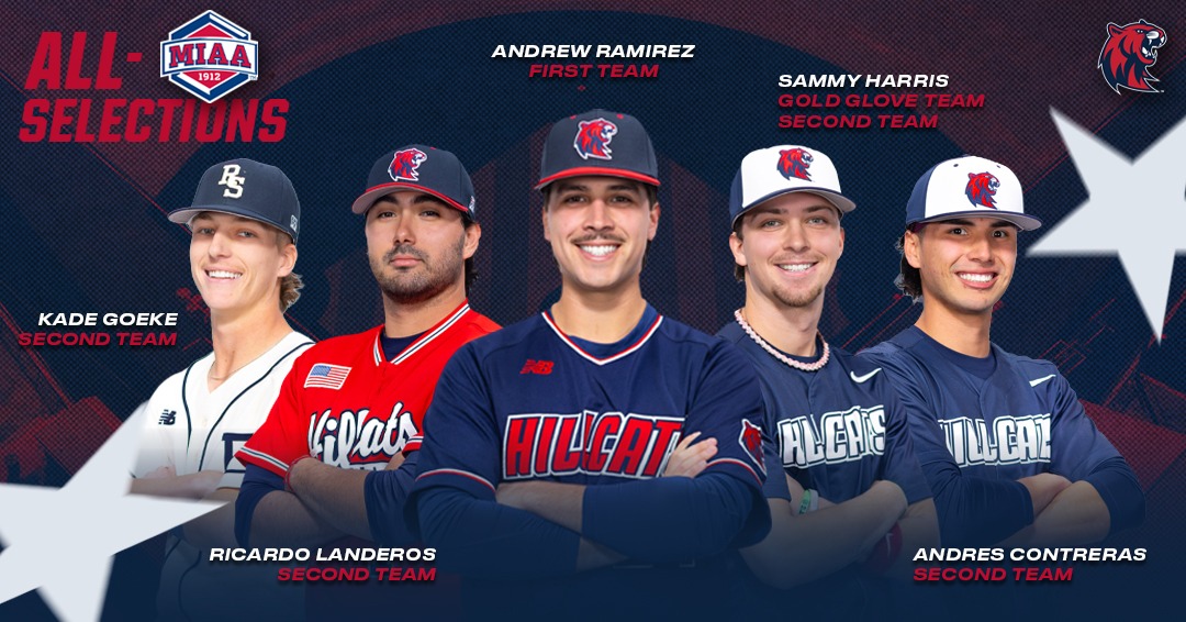 2026 MIAA Baseball 1st Team