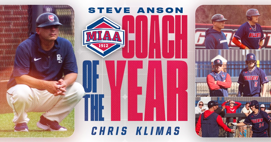 Chris Klimas MIAA Coach of the Year