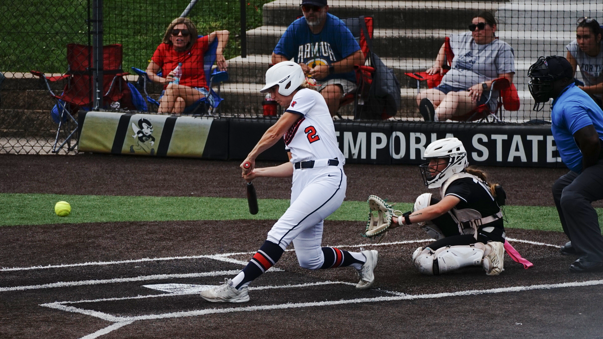 Saylor Brown 2026 MIAA CHampionship game vs. MSSU