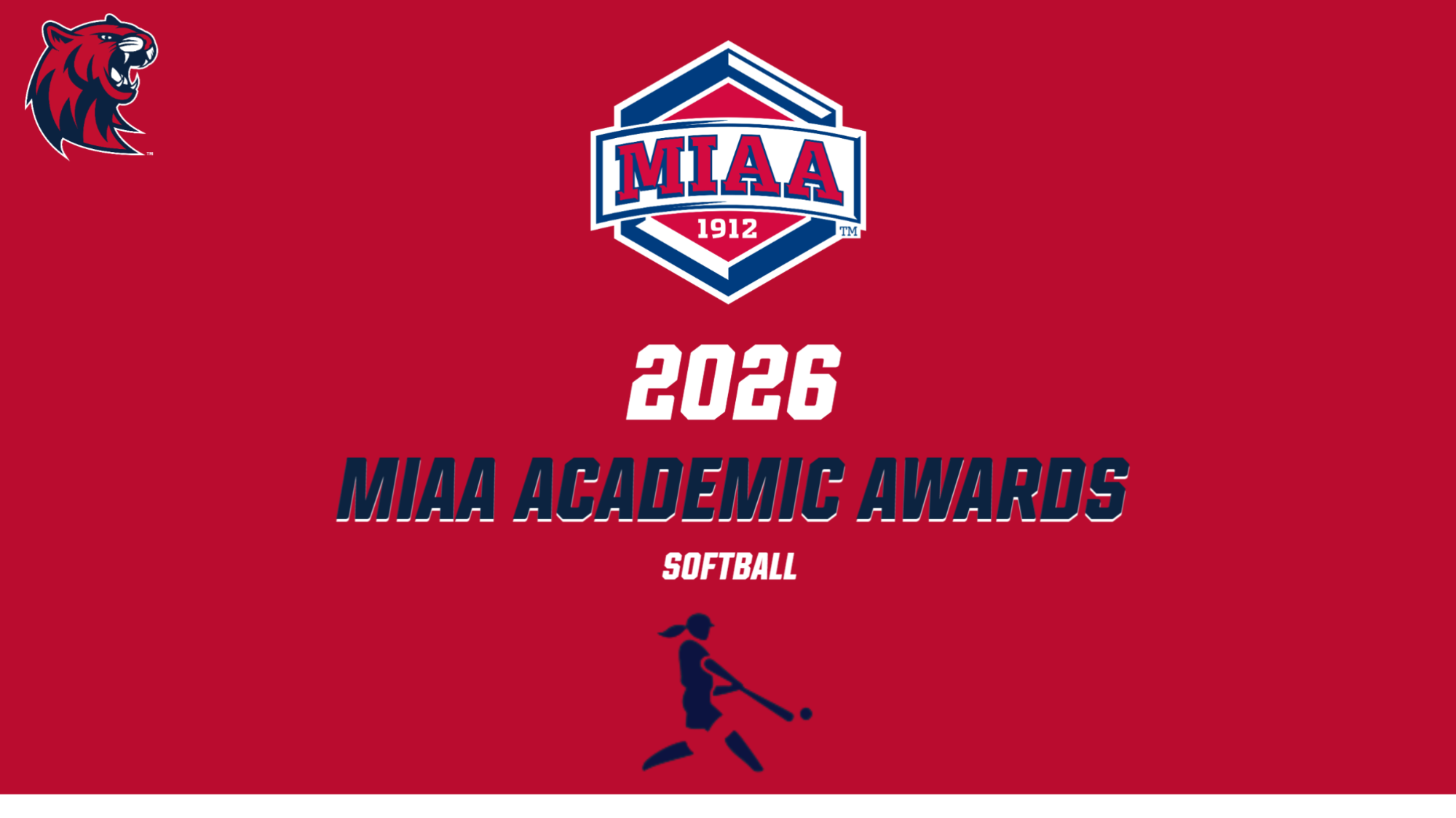 2026 MIAA Academic Softball