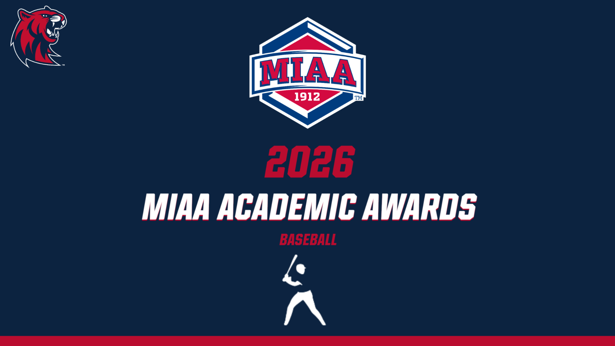 2026 MIAA Baseball MIAA Awards
