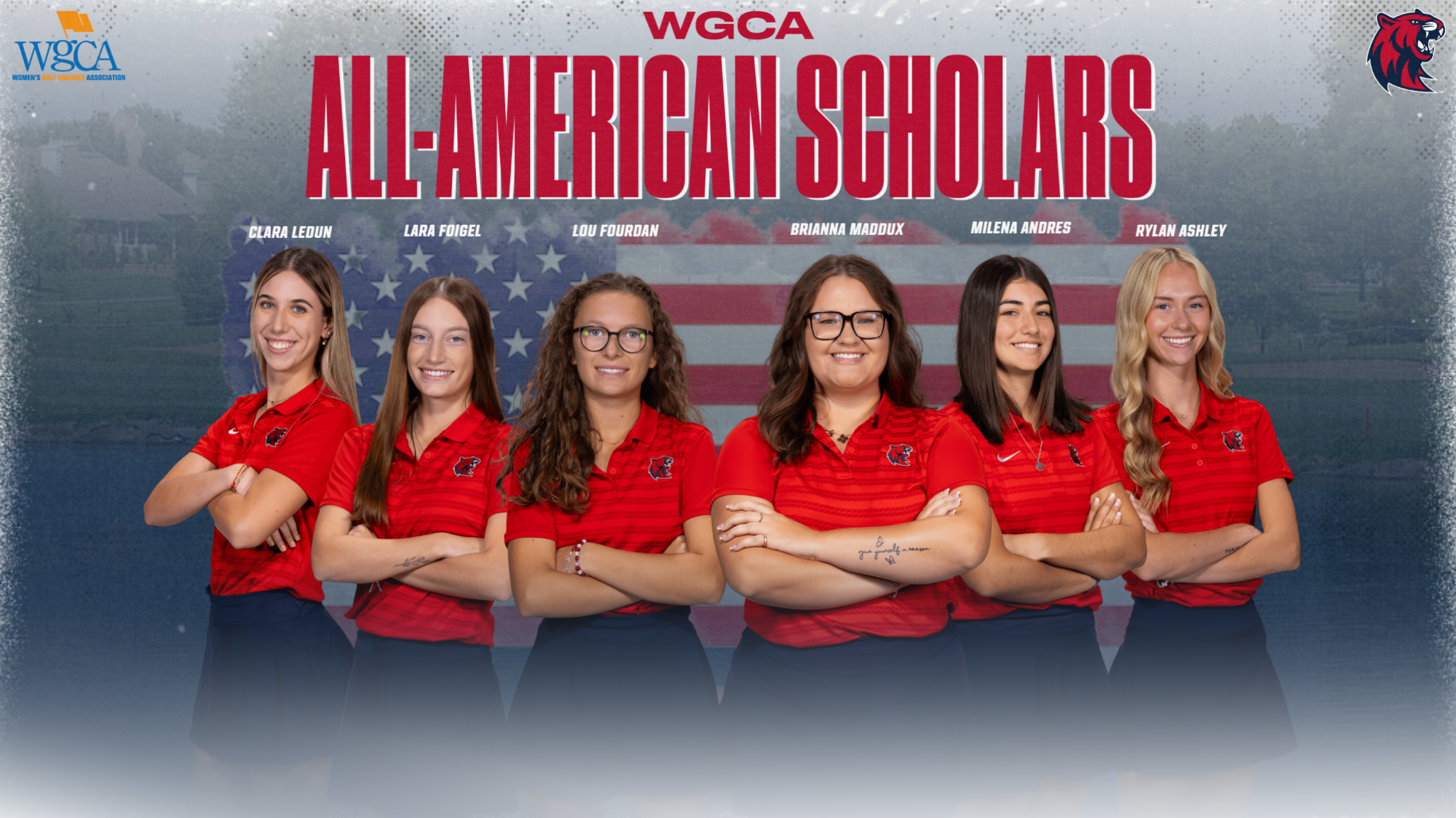 WGCA All-American Scholars 2025-26