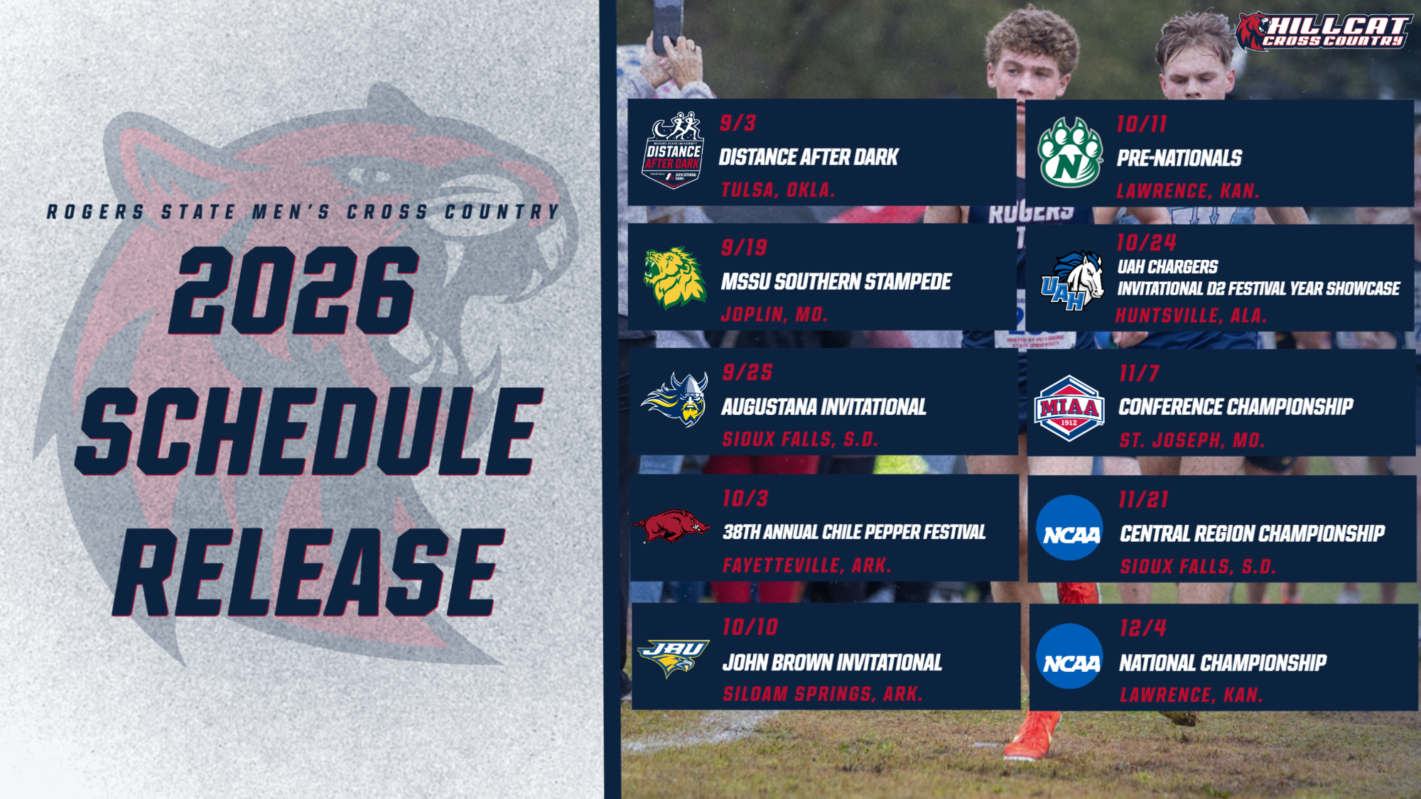 2026 MXC Schedule Release