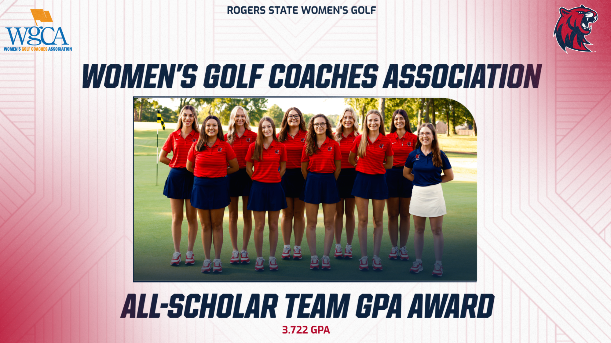 WGCA Team GPA 2025-26