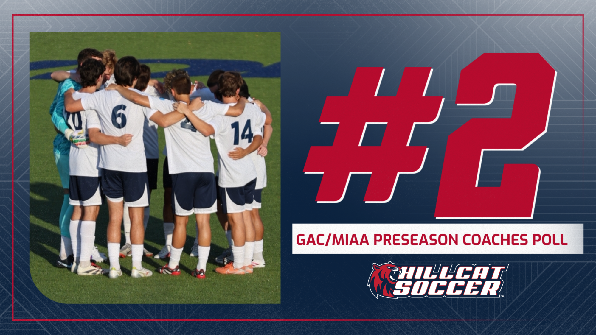 2026 MSOC Preseason Coaches Poll