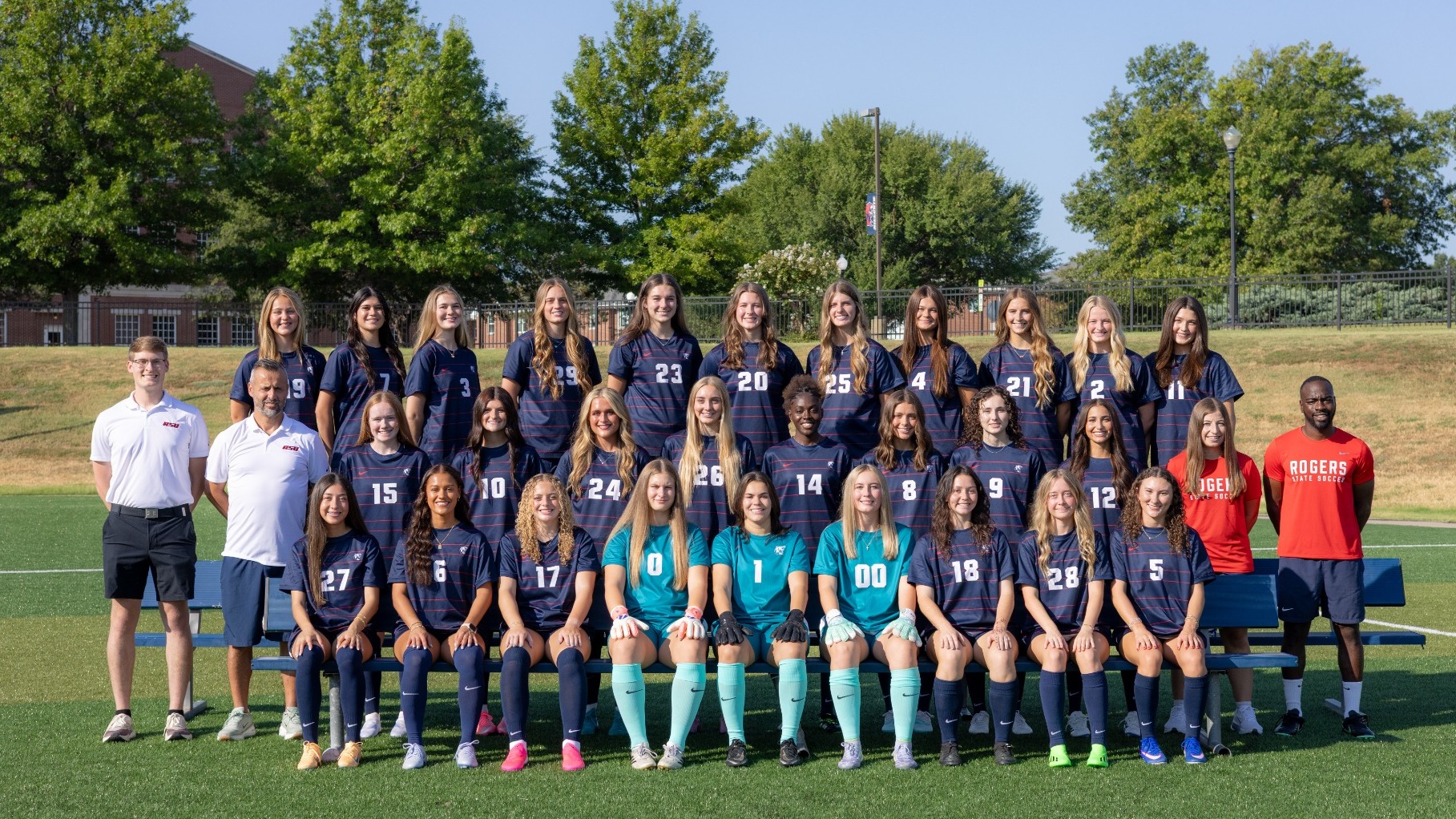 2026 Women's Soccer Team Photo