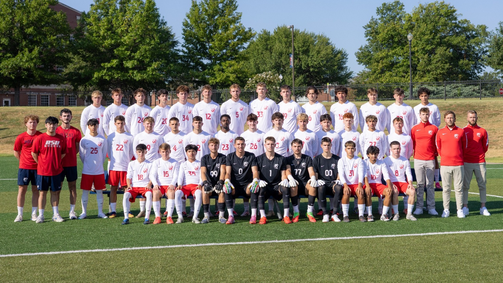 2026 Men's Soccer Team Photo