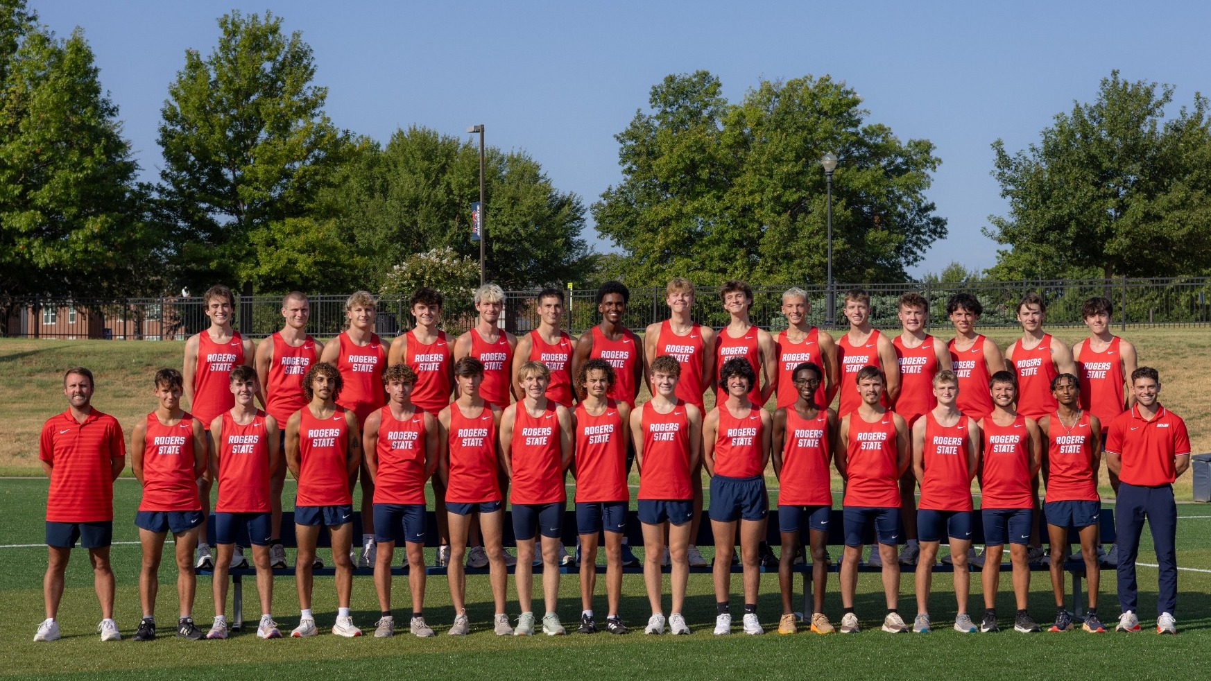 2026 Men's TFXC Team Photo