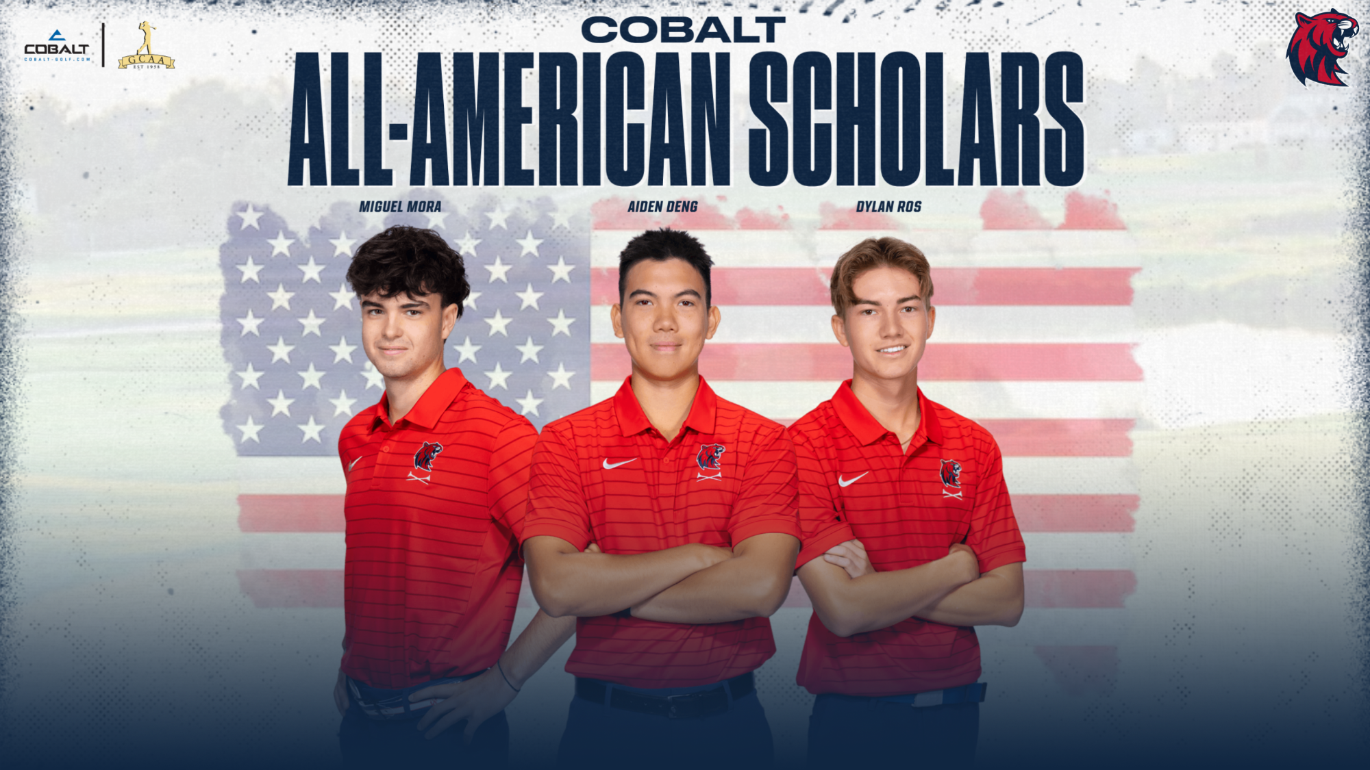 MGOLF Cobalt AA Scholars