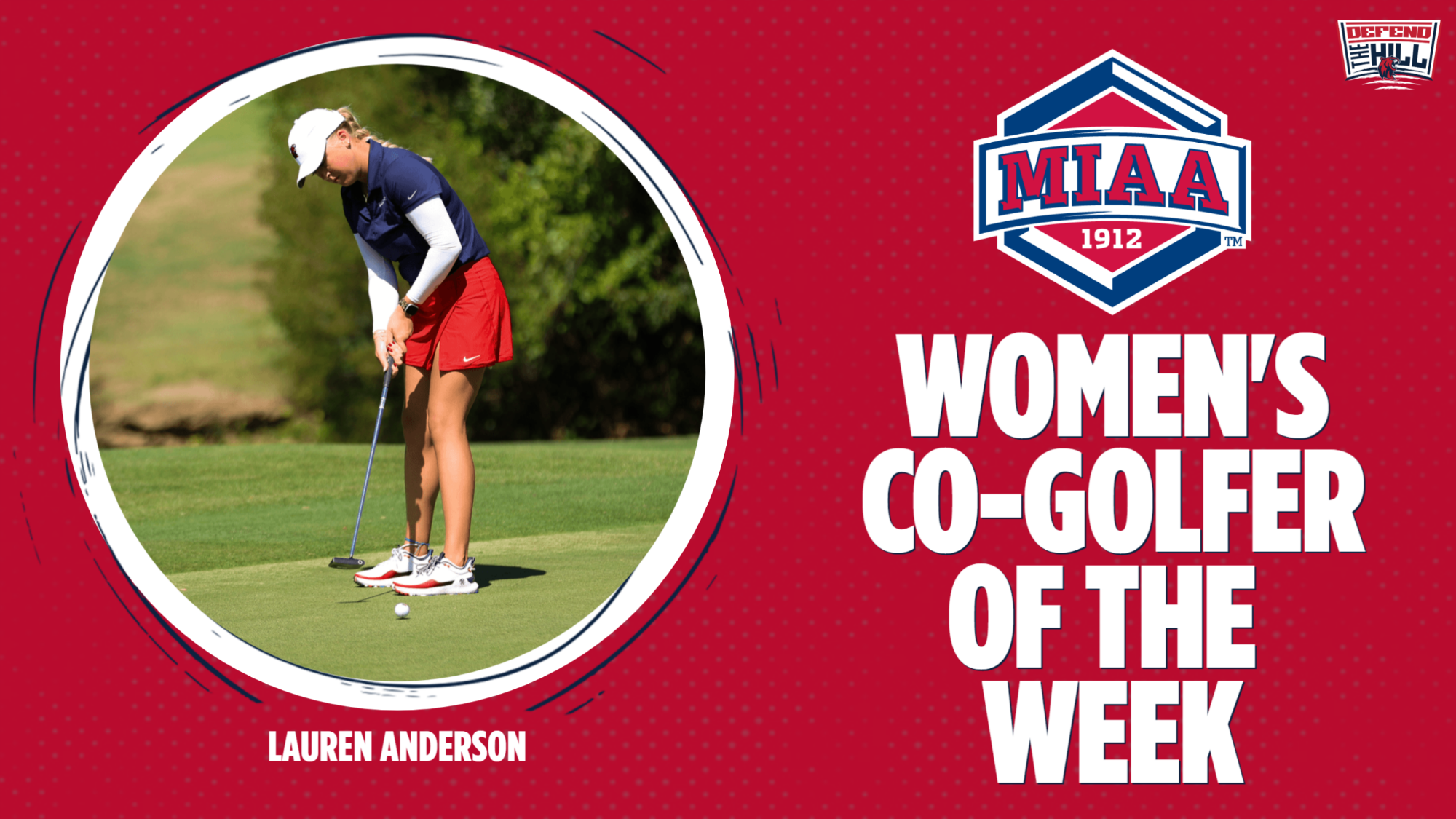 Lauren Anderson MIAA POTW W1 26