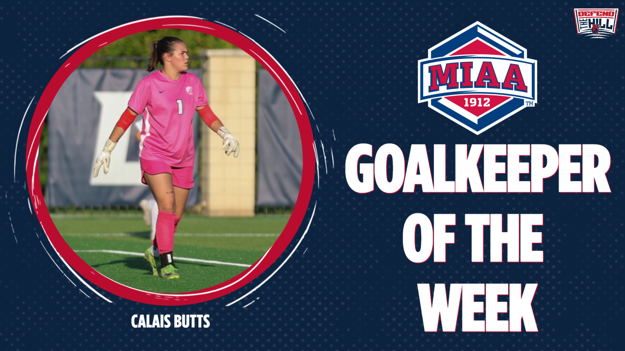 Calais Butt W4 Goalkeeper of the Week 2026