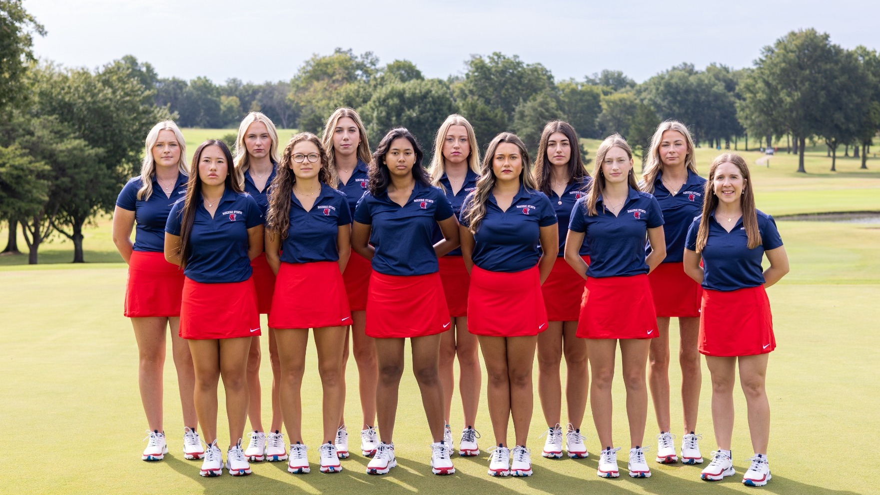 WGOLF 2026-27 team