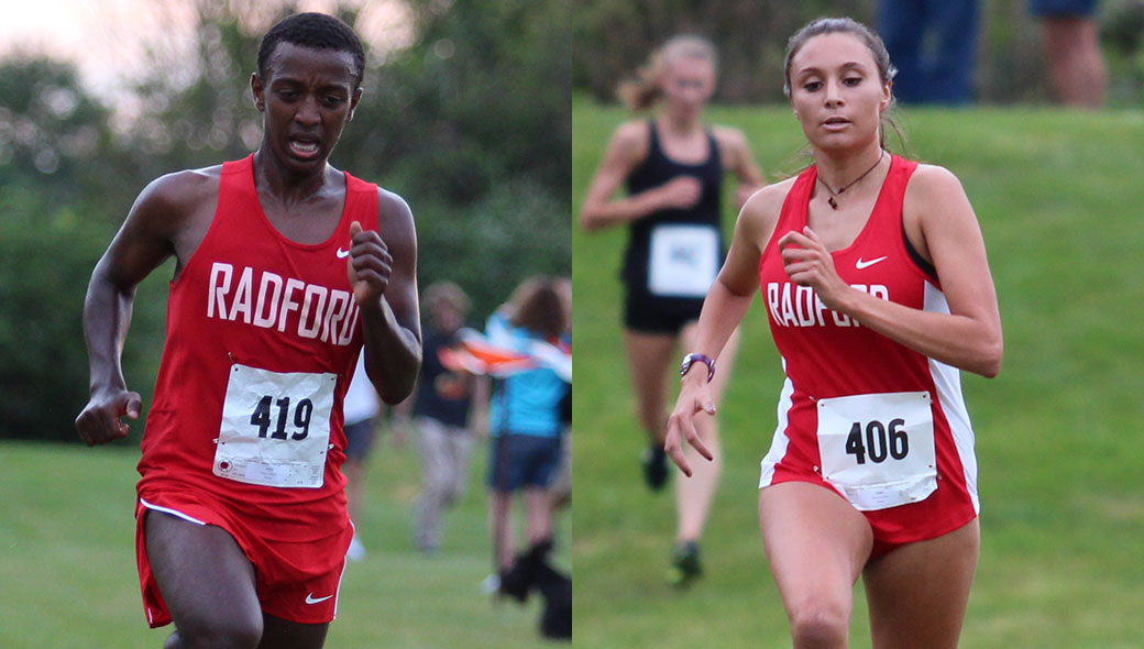 Ashenafi Kidanu and Courtney Burton