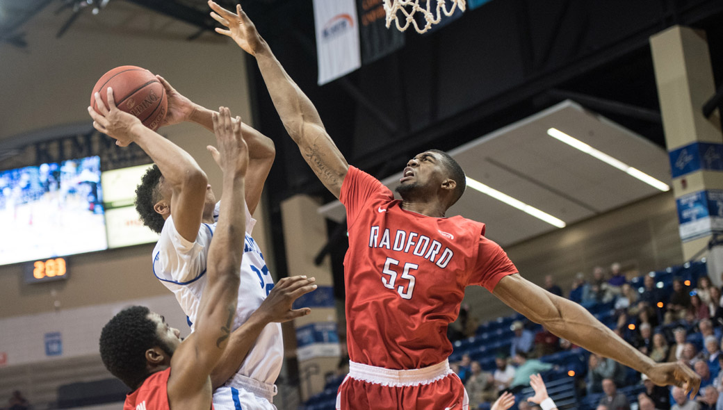 Brandon Men's Basketball Radford University Athletics
