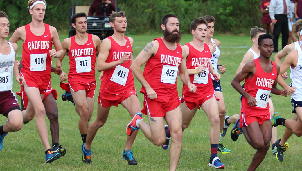 Men's cross country team