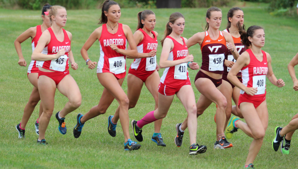 Women's cross country team