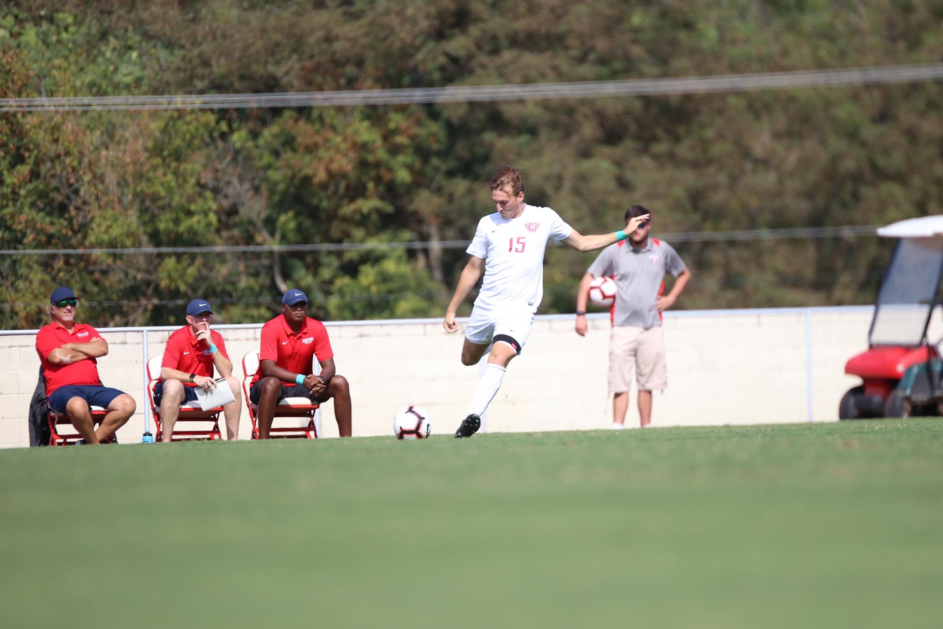RADFORD MEN'S SOCCER DROPS 10 CONTEST AT NO. 5 VIRGINIA Radford