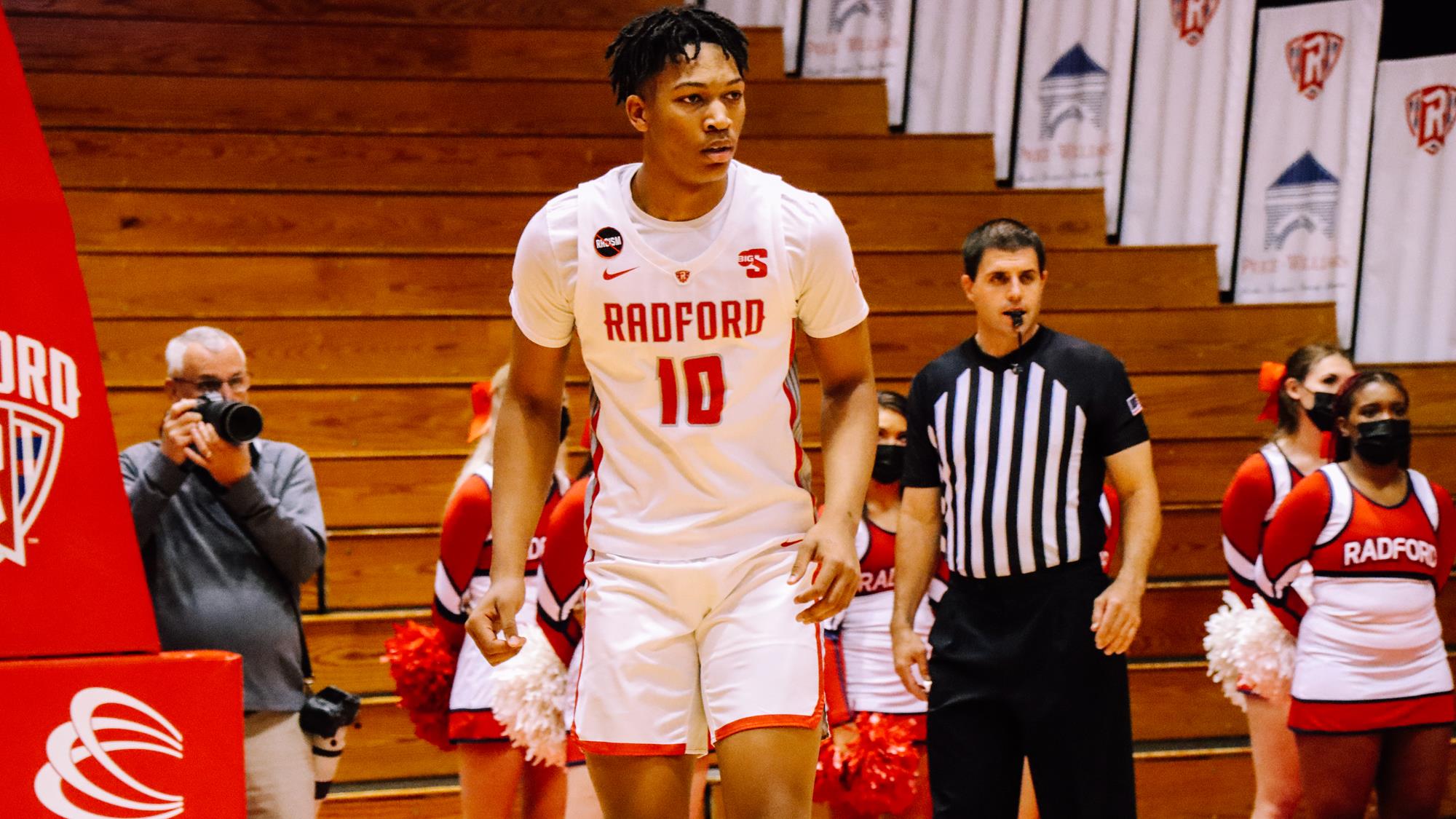 Joshua Walker Men's Basketball Radford University Athletics