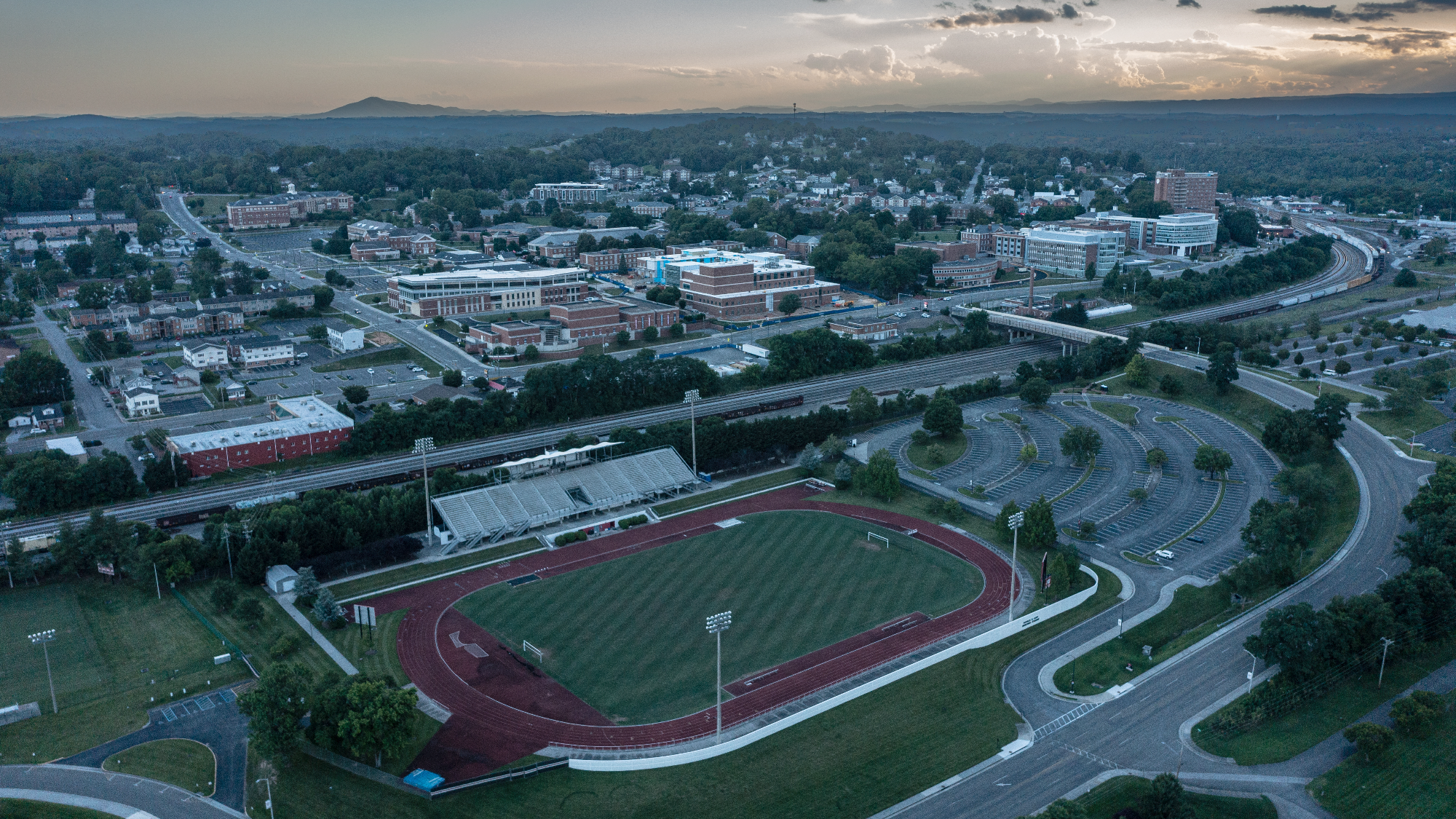 Radford Aerial View