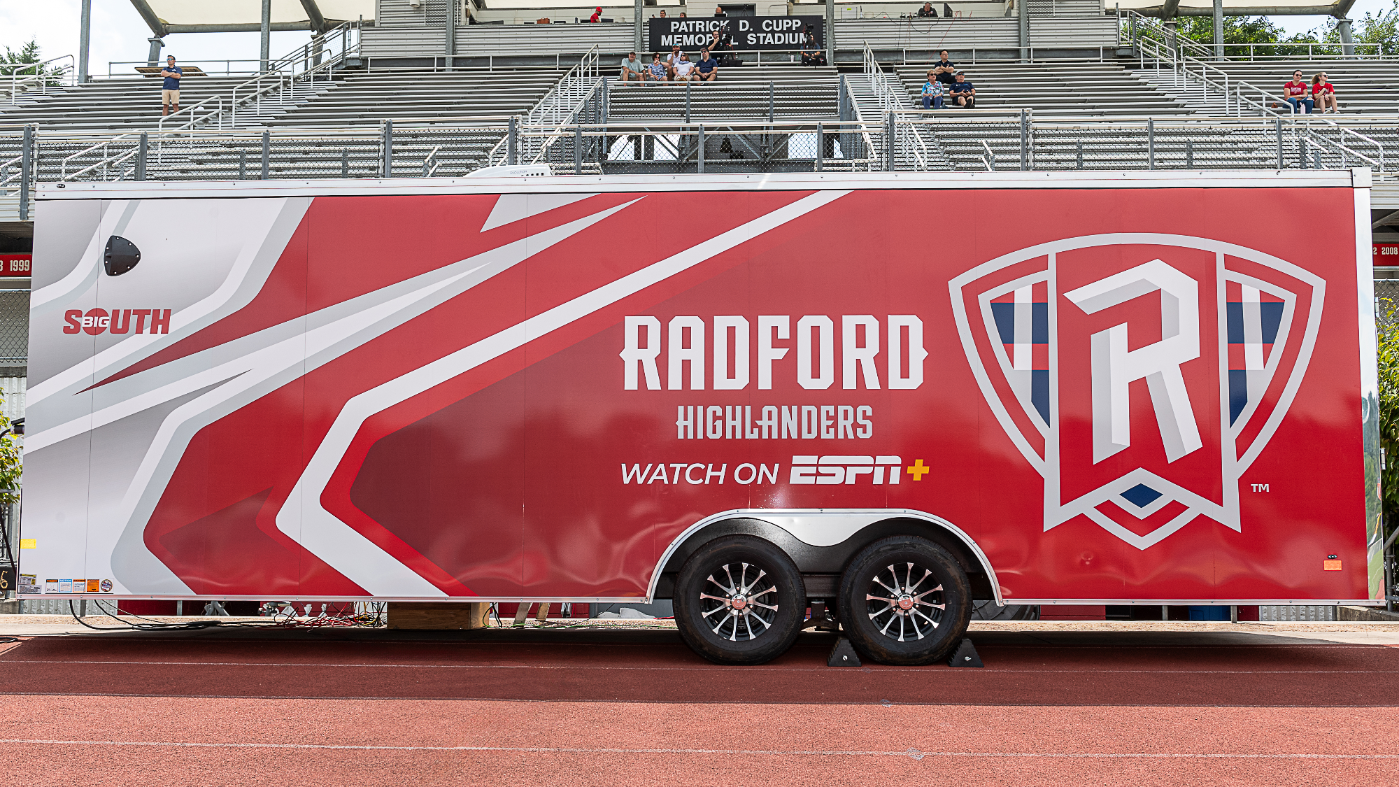 ESPN+ Production Trailer