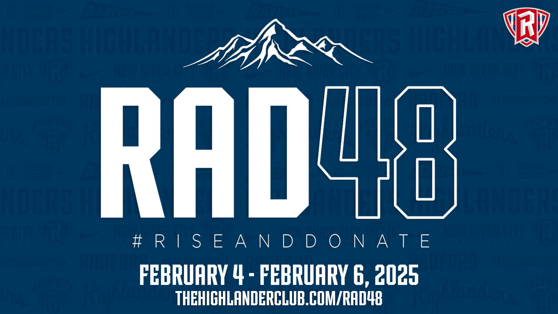 RAD48 2025 General Release Graphic