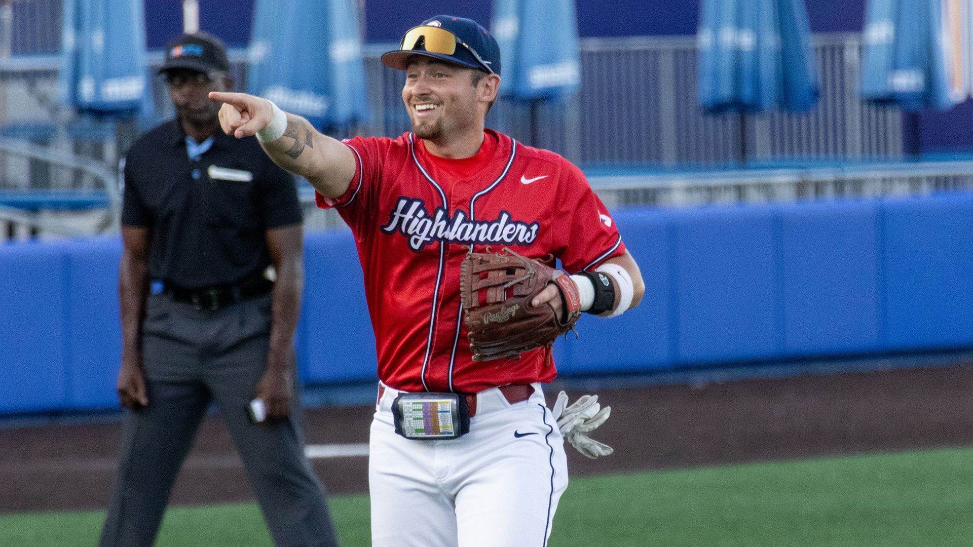 James Ward 2025 Big South Conference Tournament