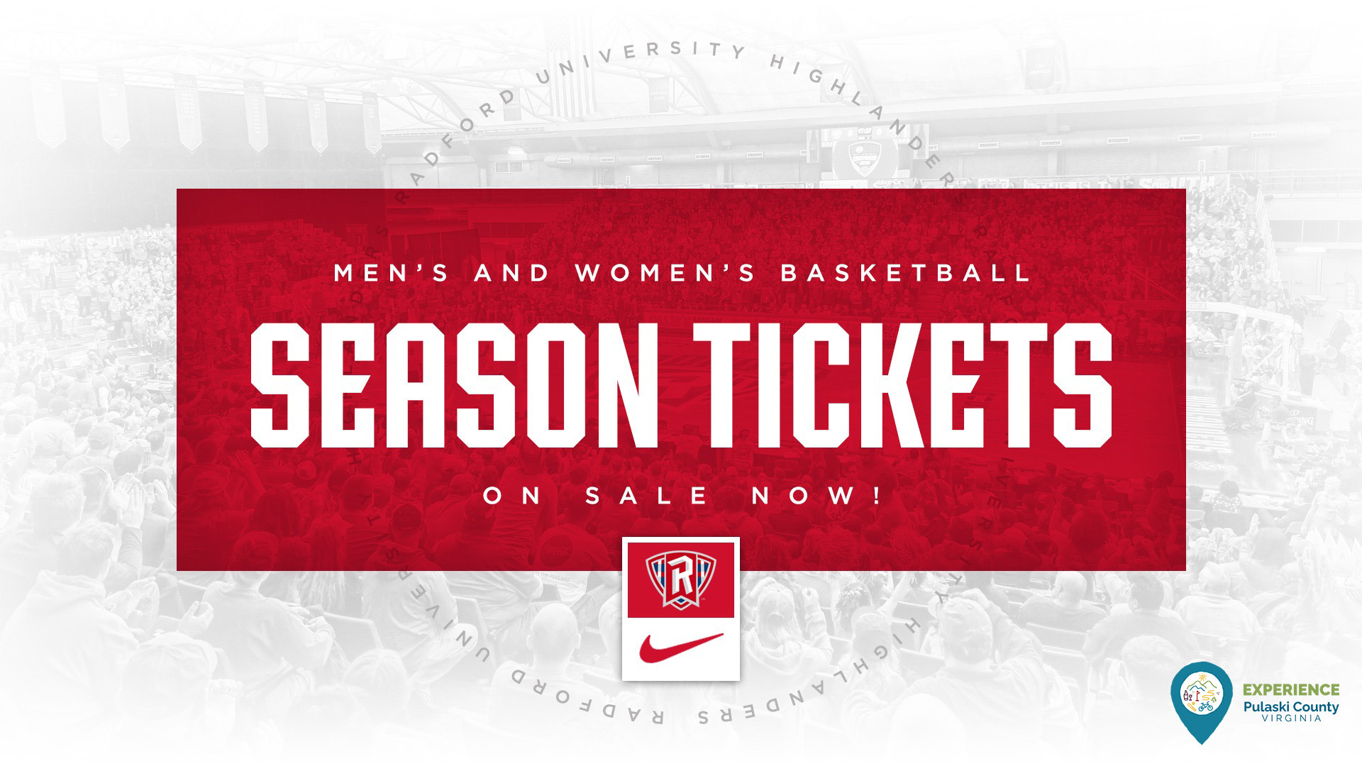 2025-26 Season Tickets Graphic