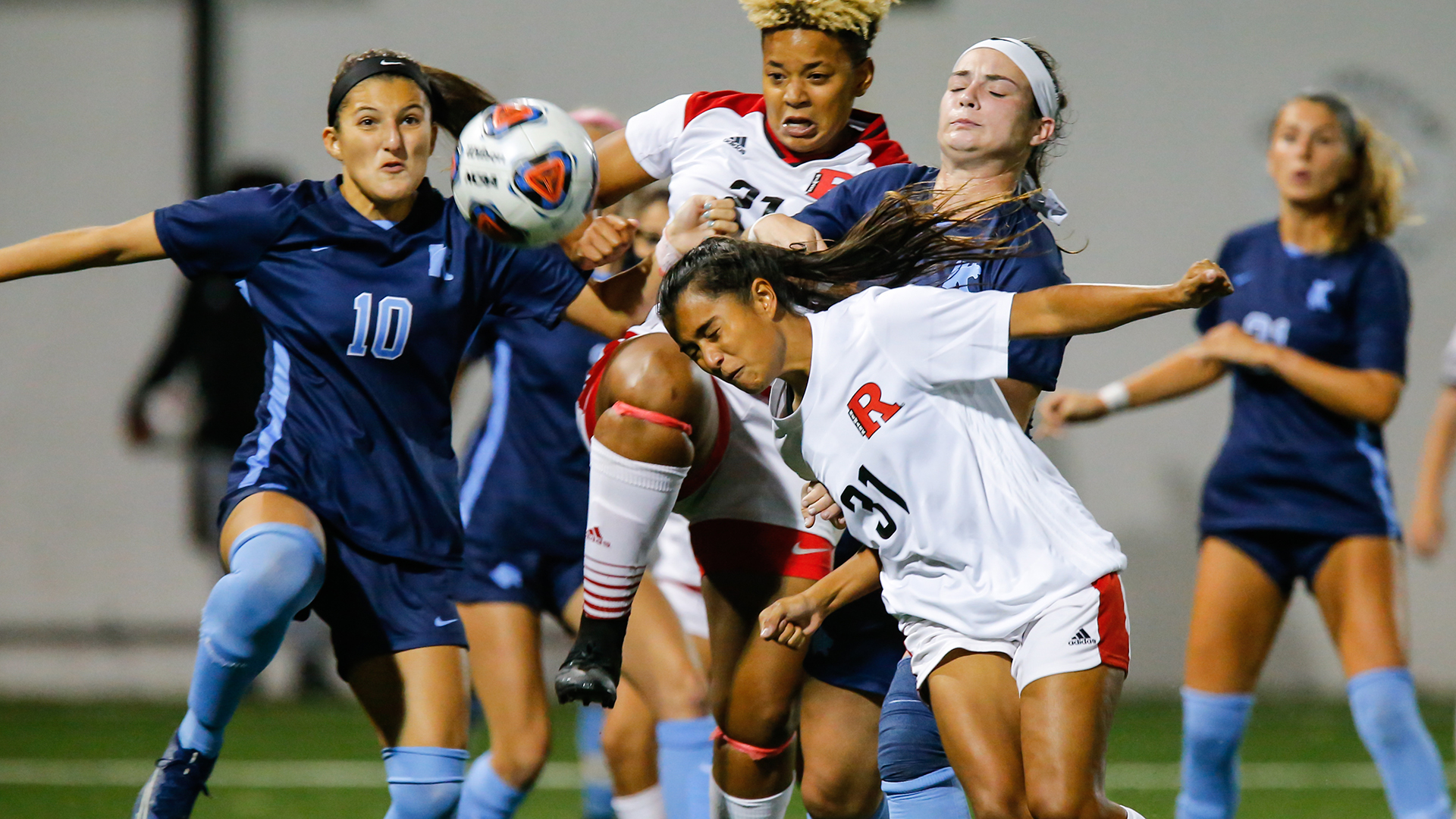 Mariana Valencia 2023 Women's Soccer RutgersNewark Athletics