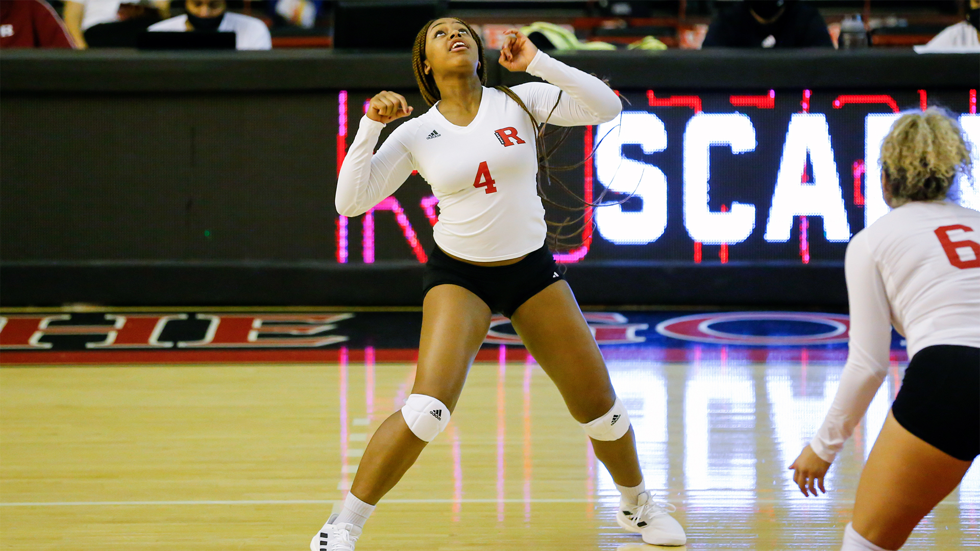 Kaiel Maynor 2023 Women's Volleyball RutgersNewark Athletics