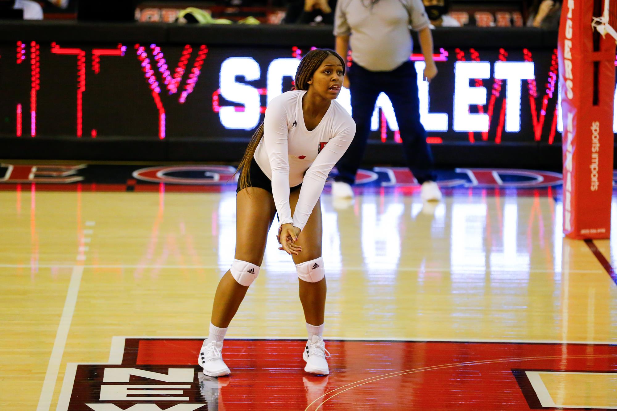 Kaiel Maynor 2023 Women's Volleyball RutgersNewark Athletics